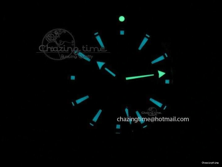 0501 Planet Ocean GMT 42mm V6F Best Edition Blue Bezel Blue Dial On SS Bracelet A ModernLook 8274